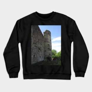 Strathaven Castle, Scotland Crewneck Sweatshirt